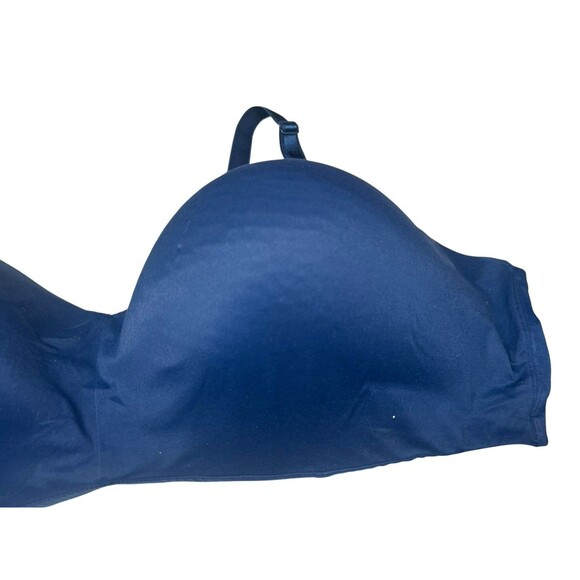 Torrid Curve Blue Wireless Back Smoothing Everyday Bra 50DD‎ Full Coverage - Picture 3 of 9